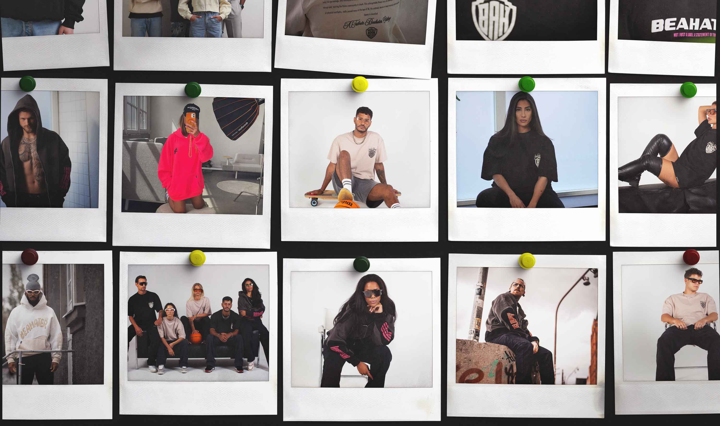 Streetwear Brand aus Deutschland – Oversized T-Shirts & Basics im modernen Look von BEAHATER aus Augsburg.