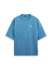 T-Shirt Baby Blue Oversized - Elegance
