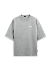 T-Shirt Grau Oversized - Elegance