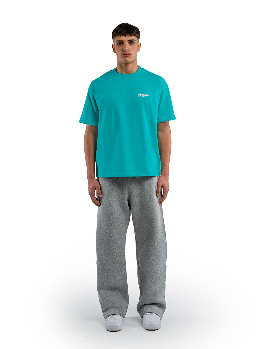 Lässiges Essential Puff Oversized T-Shirt in angesagtem Babyblau. Trendige Streetwear für Damen und Herren im Urban-Style. Jetzt im Onlineshop entdecken!