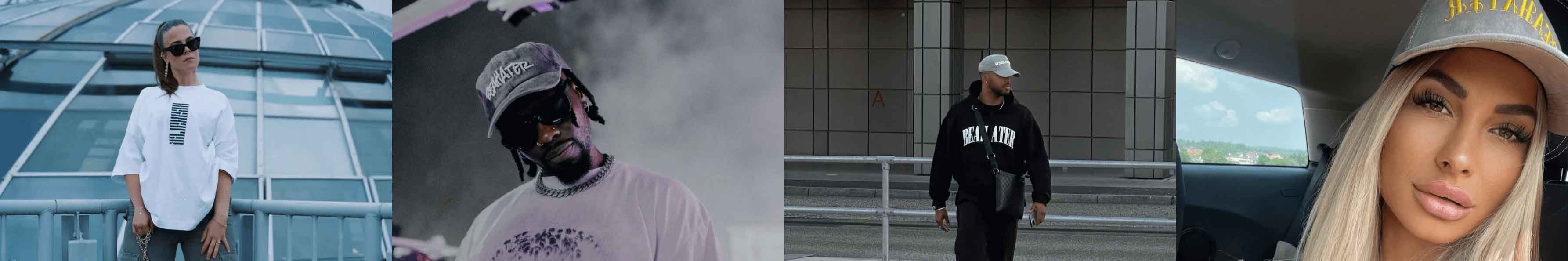 Modell im jogginganzug damen & tracksuit damen Look mit roter hoodie, basic outfits & urban streetwear Vibe.