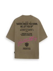 T-Shirt Mocha Mousse Oversized