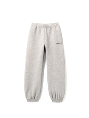 Baggy Jogger Gris Claro