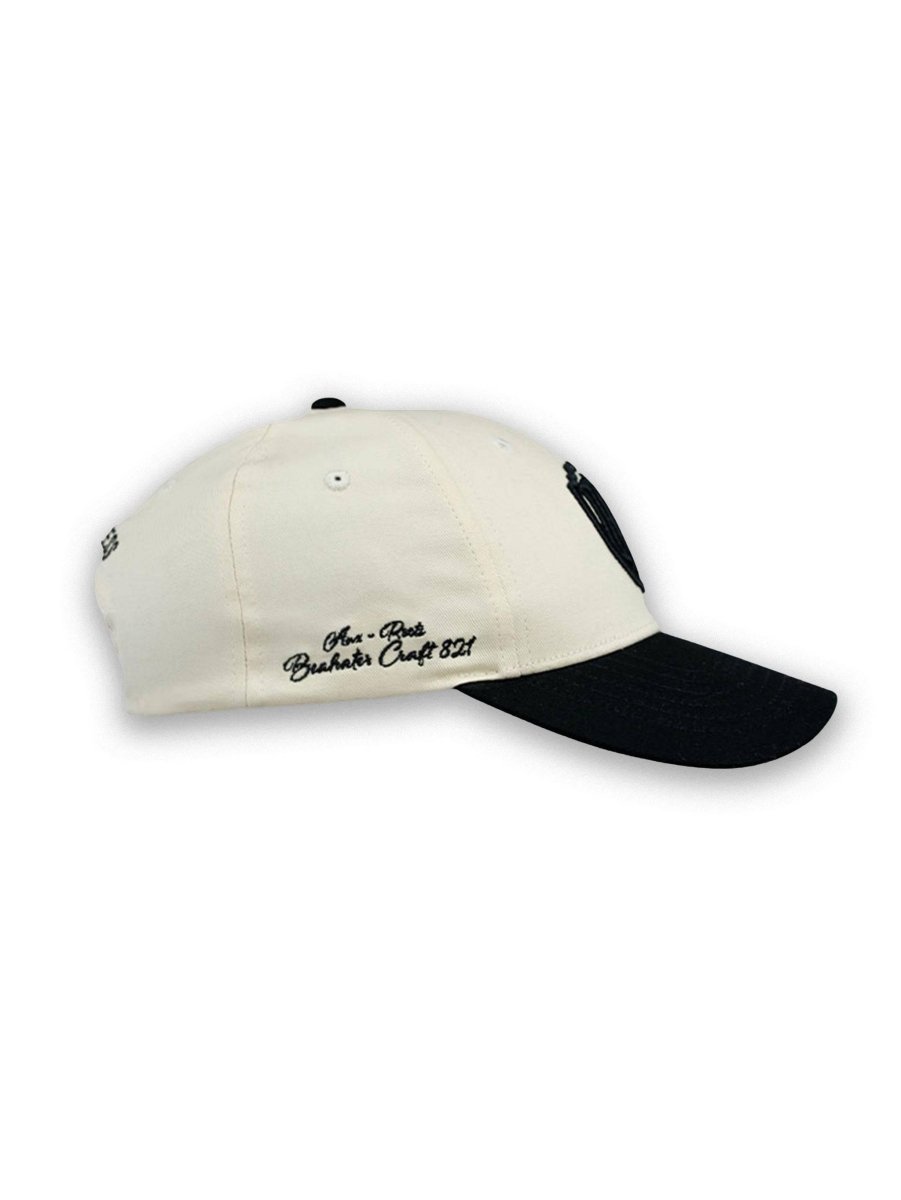 BEAHATER CAP BLACK - BEAHATER Clothing