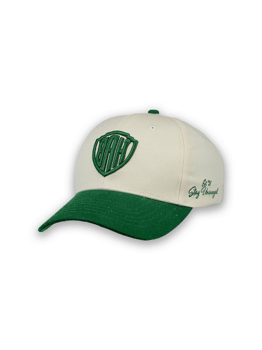 BEAHATER CAP GREEN - BEAHATER Clothing