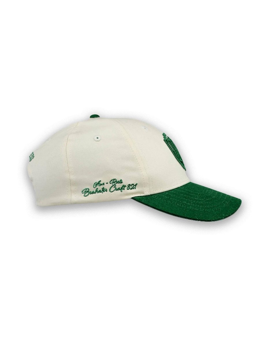 BEAHATER CAP GREEN - BEAHATER Clothing
