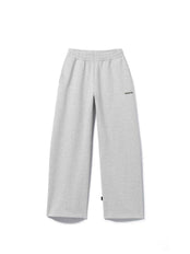 Open Leg Jogger - Grey