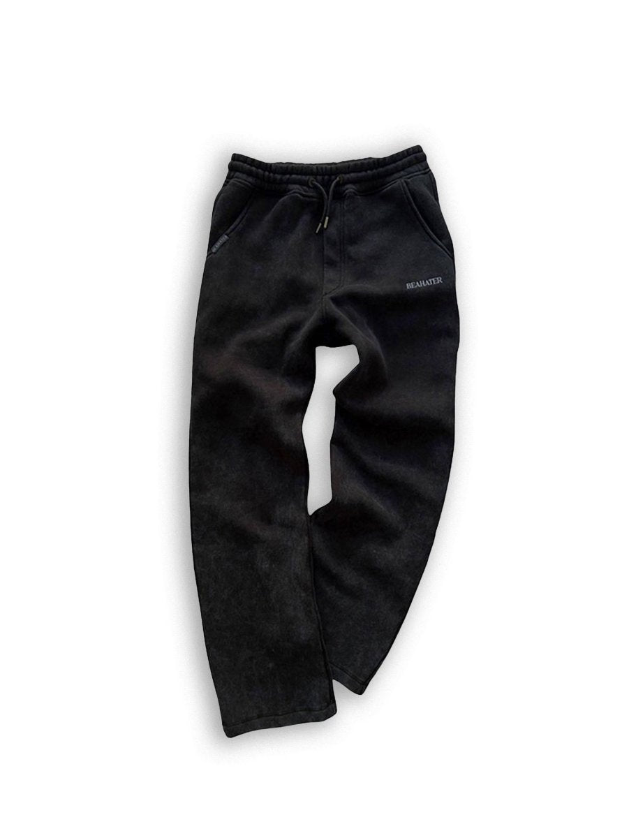 BEPANT WASHED BLACK - BEAHATER Clothing