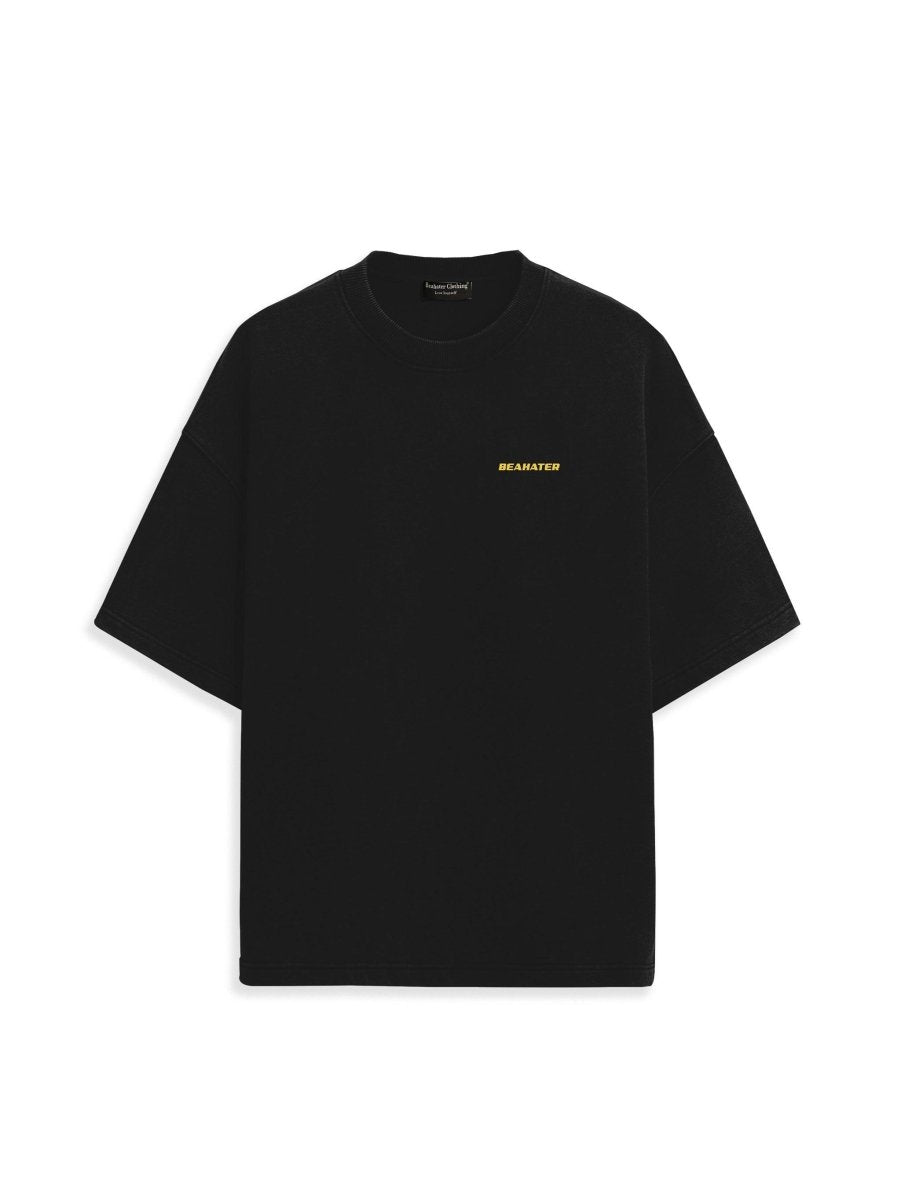 Chill Vibes T-Shirt Black - BEAHATER Clothing