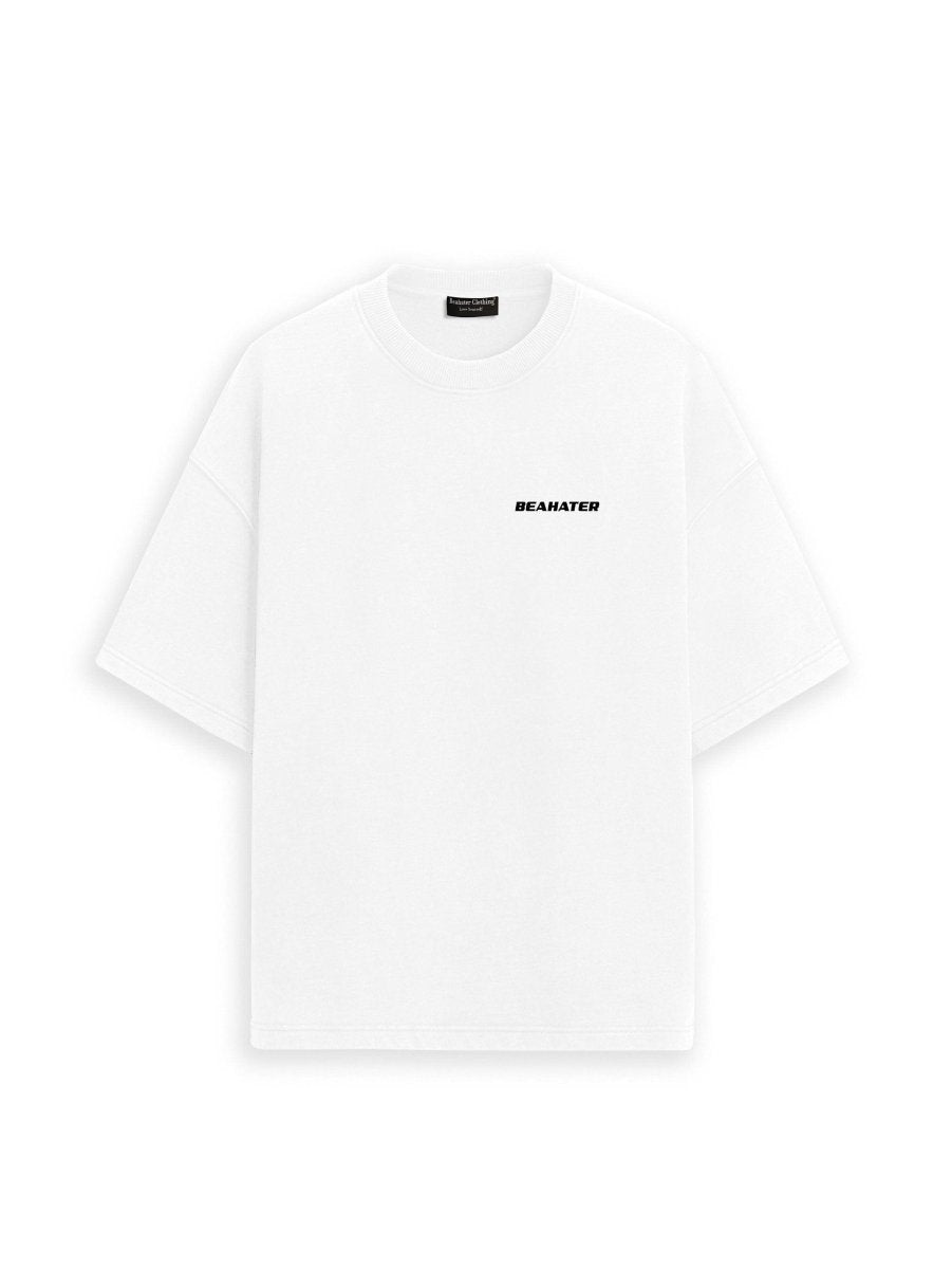 Chill Vibes T-Shirt White - BEAHATER Clothing