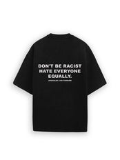 T-Shirt Zwart Oversized – Equity