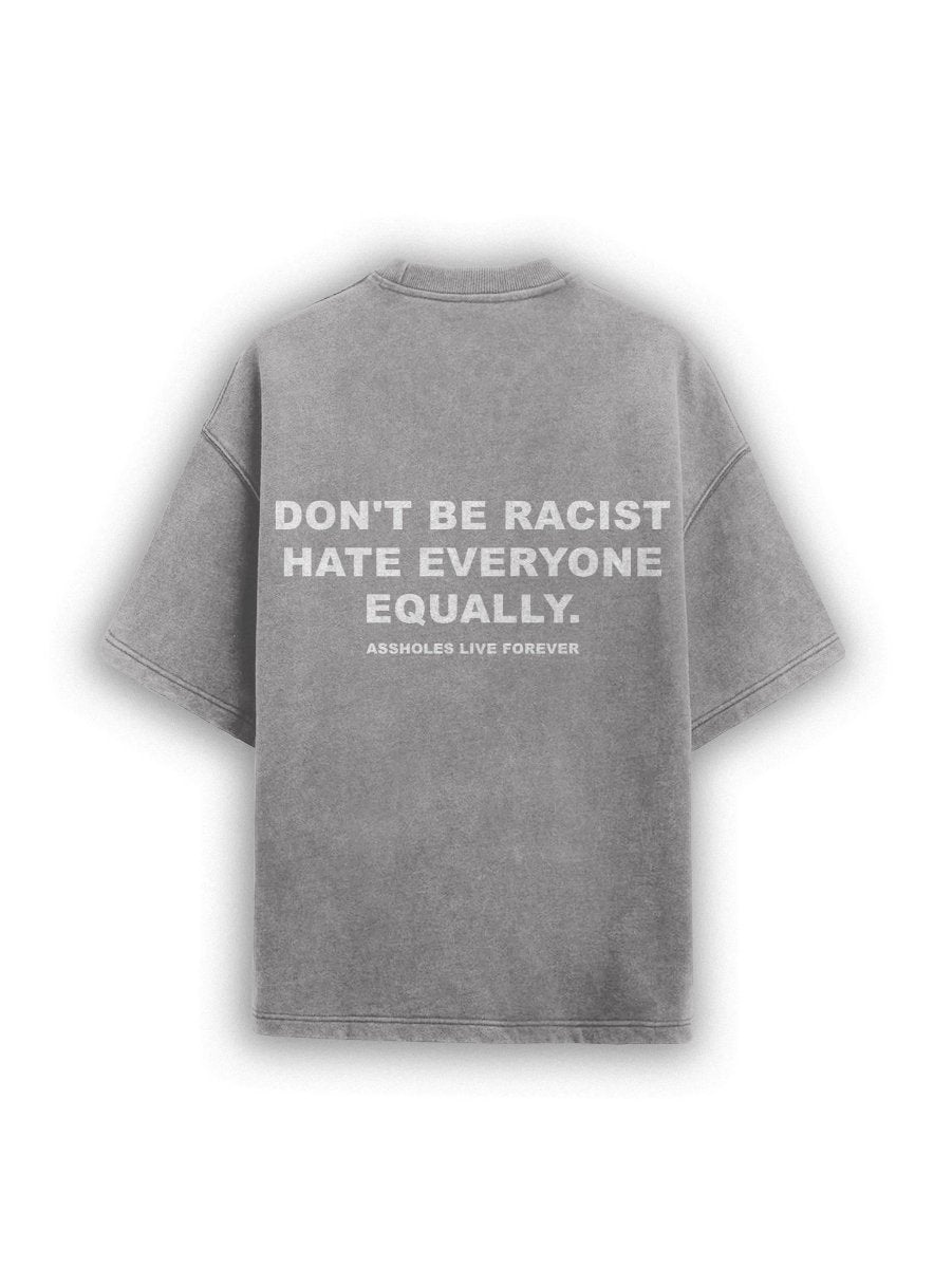 EQUITY TEE WASHED GREY - BEAHATER Clothing