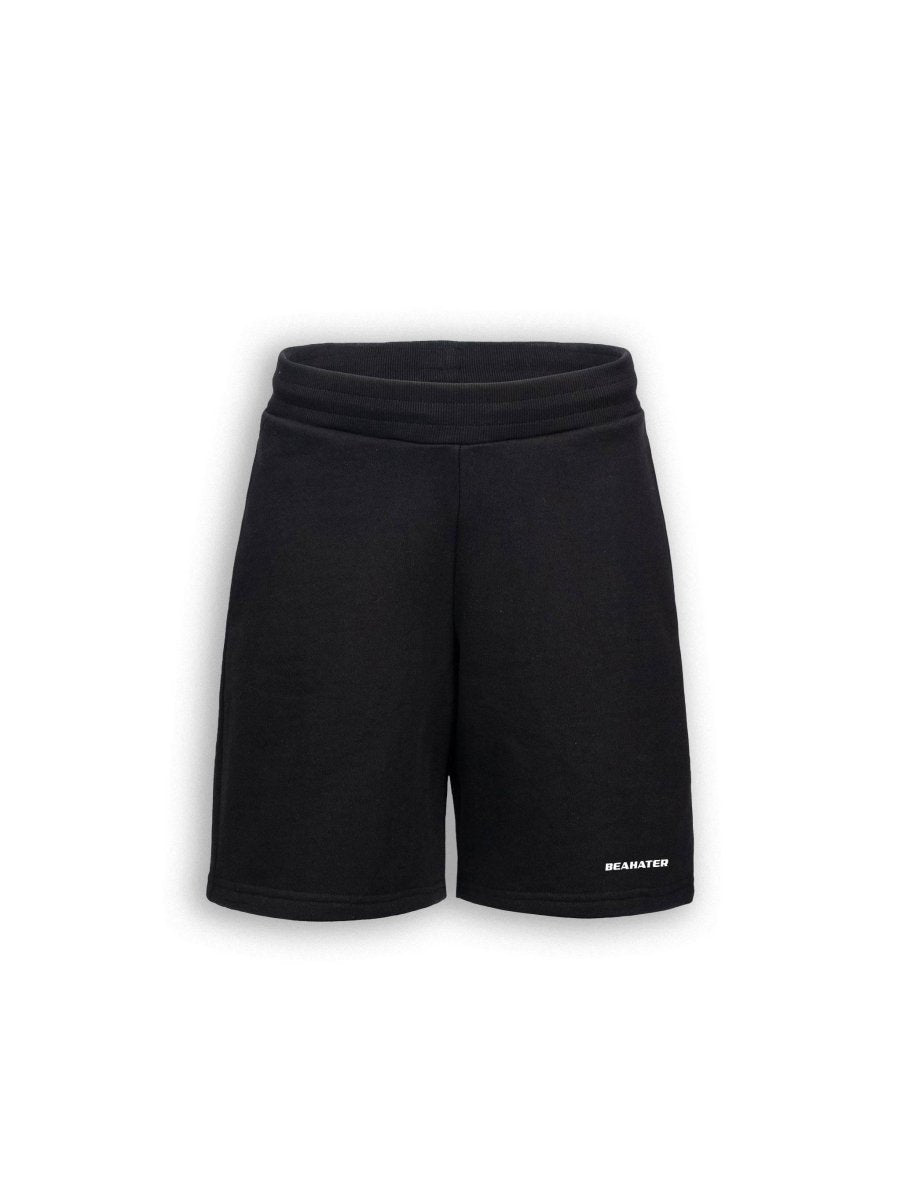 Relaxed Sweatshorts Black - BEAHATER Clothing