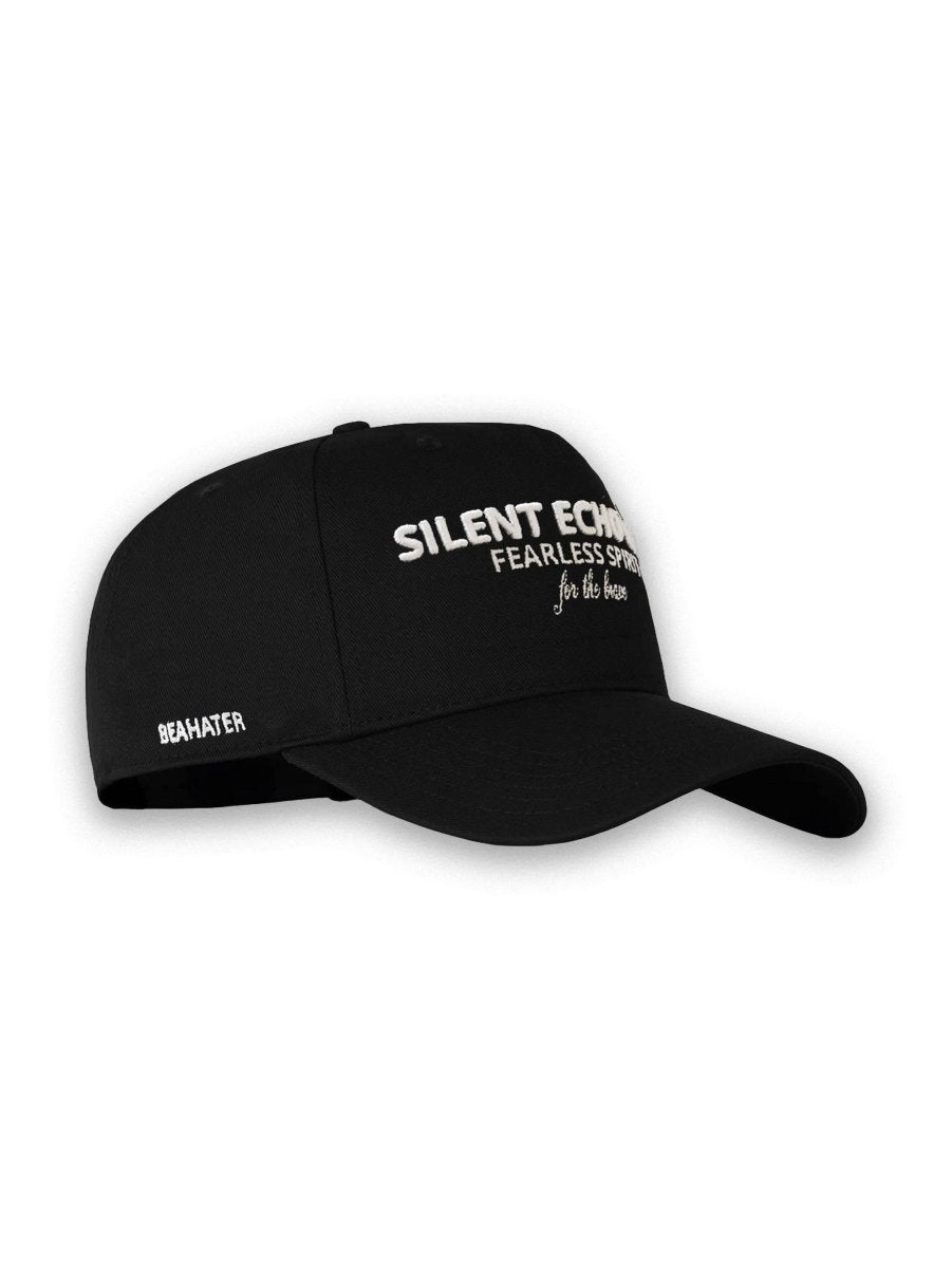 SILENT ECHO CLUB CAP BLACK - BEAHATER Clothing