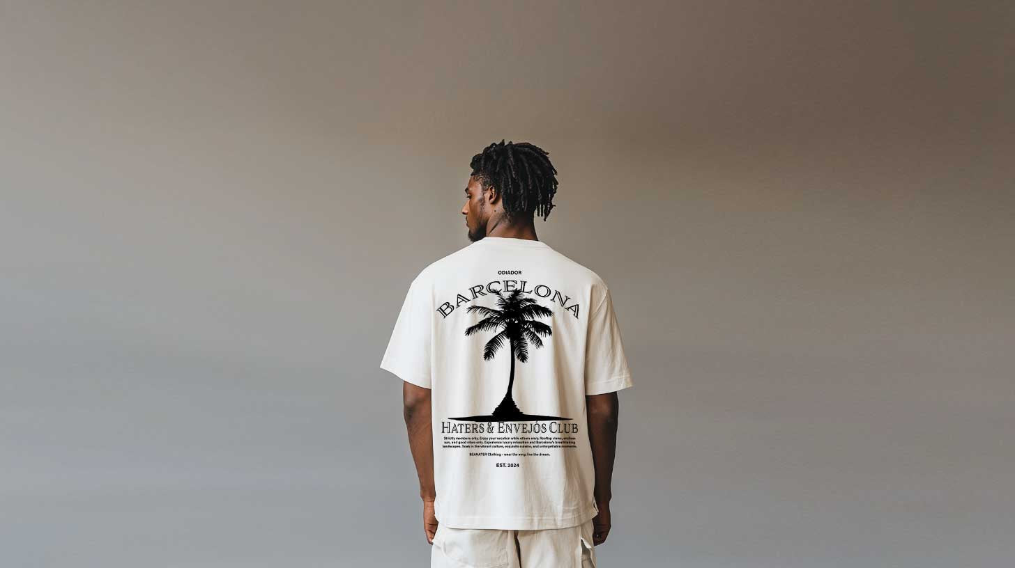 T-Shirts: Alles über Passform, Pflege und Styles. Entdecke hochwertige Streetwear mit 240-280 GSM von BEAHATER.