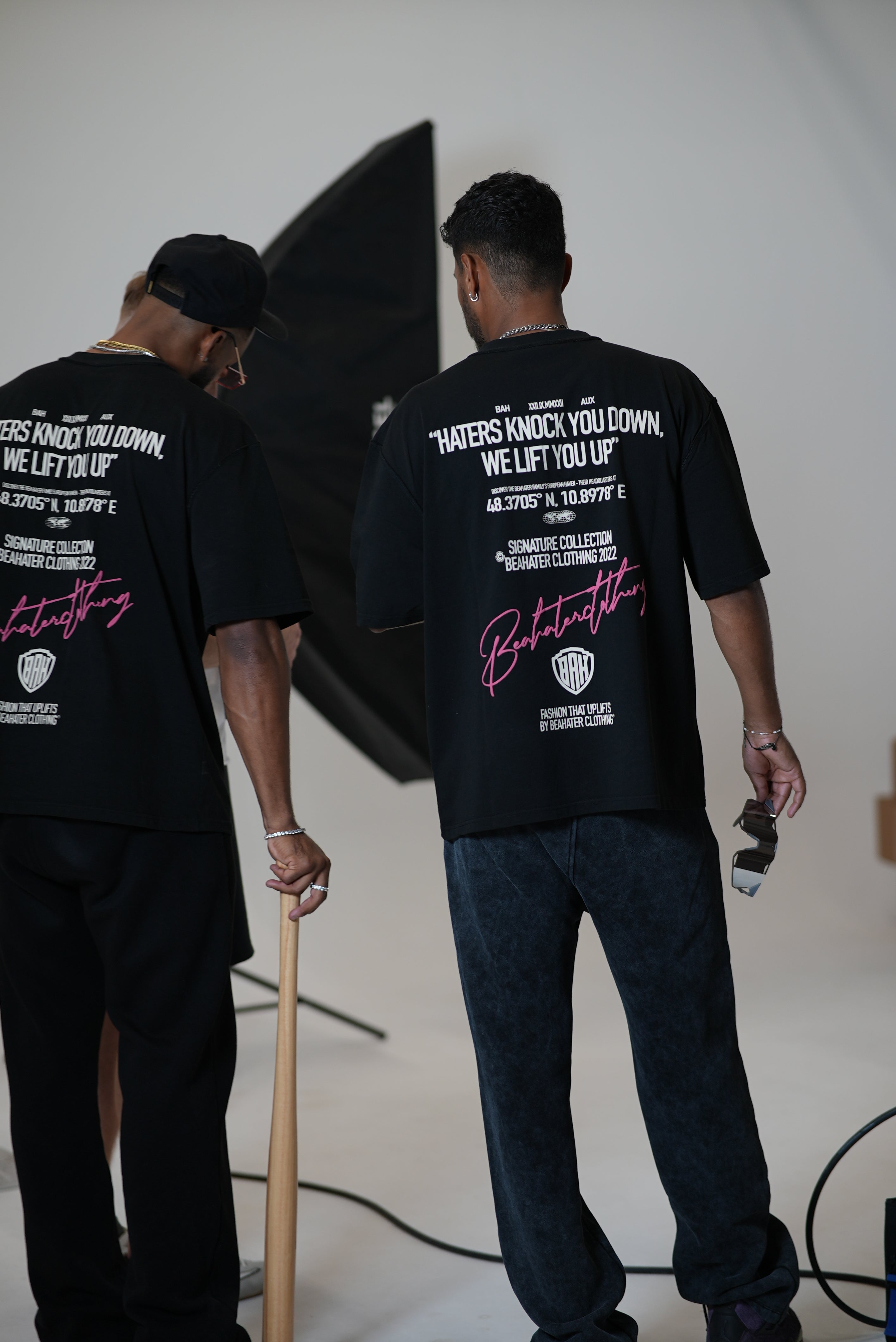 HATERS T-Shirt, HATER 