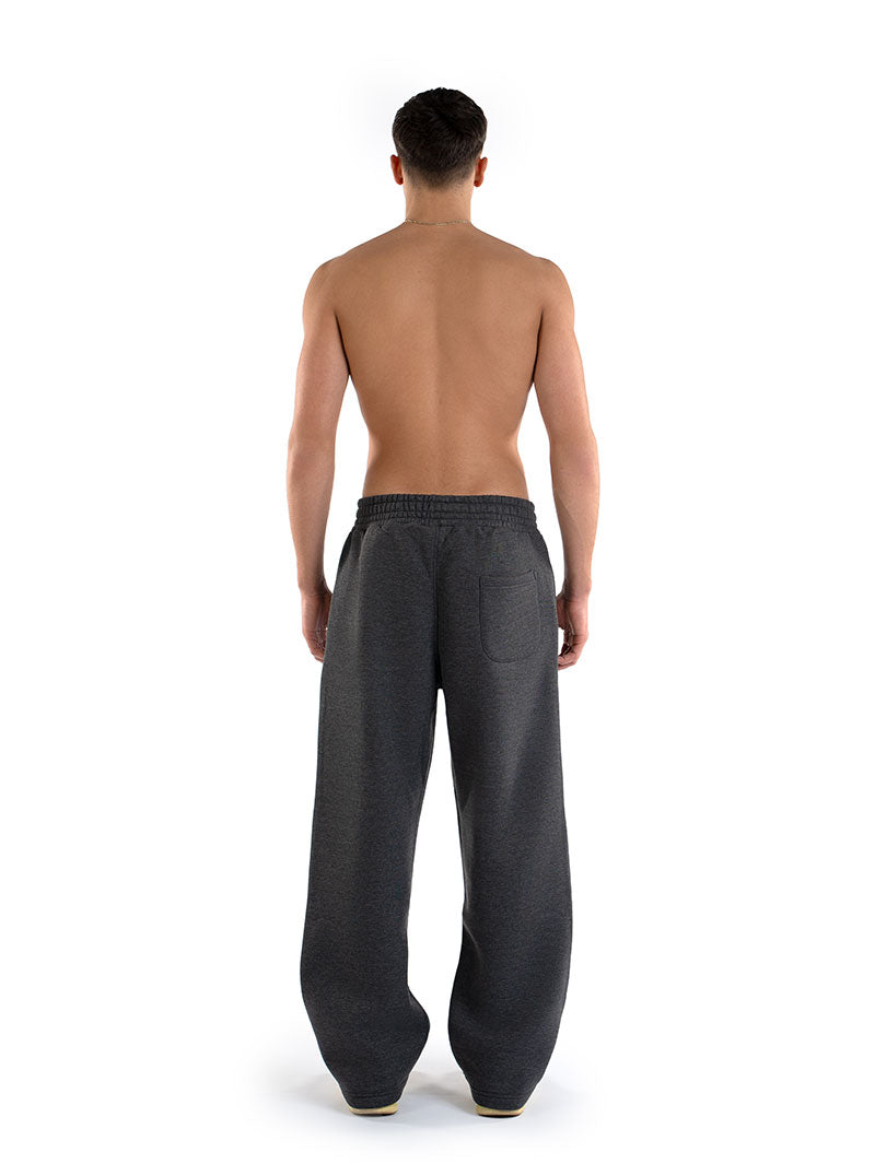 Open Leg Jogger - Forest