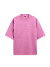 T-Shirt Candy Pink Oversized - Elegance