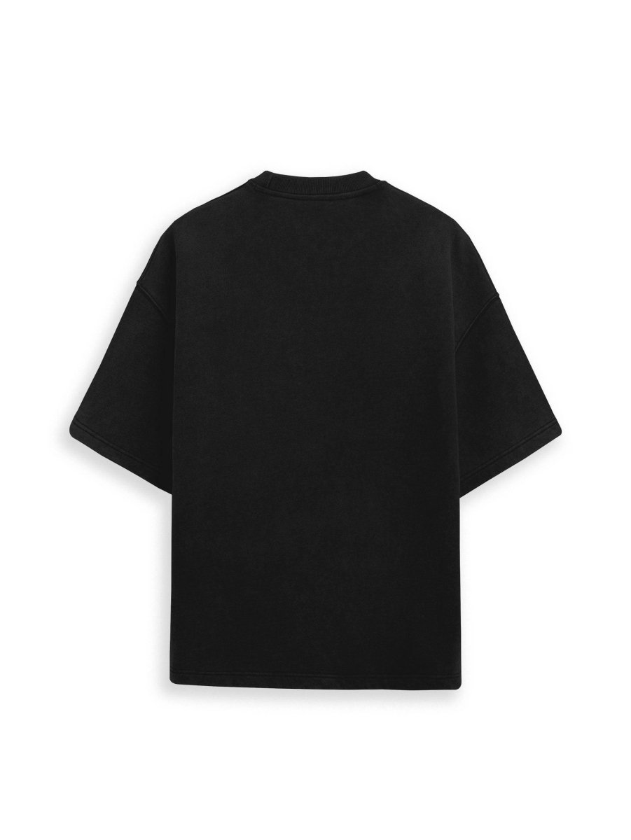 Basic T-Shirt Black - Pink - BEAHATER Clothing
