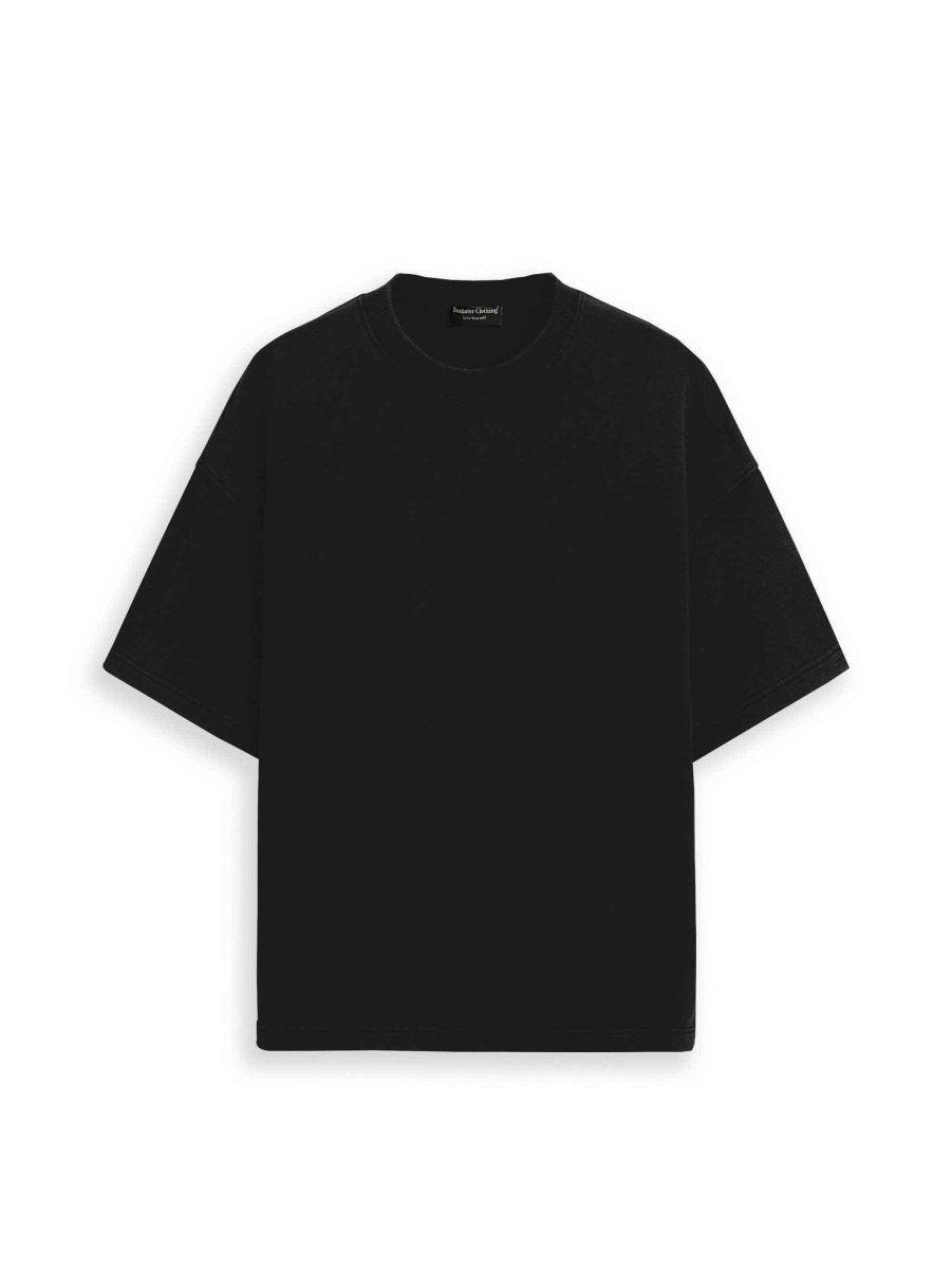BEAHATER Blank T-Shirt Black - BEAHATER Clothing