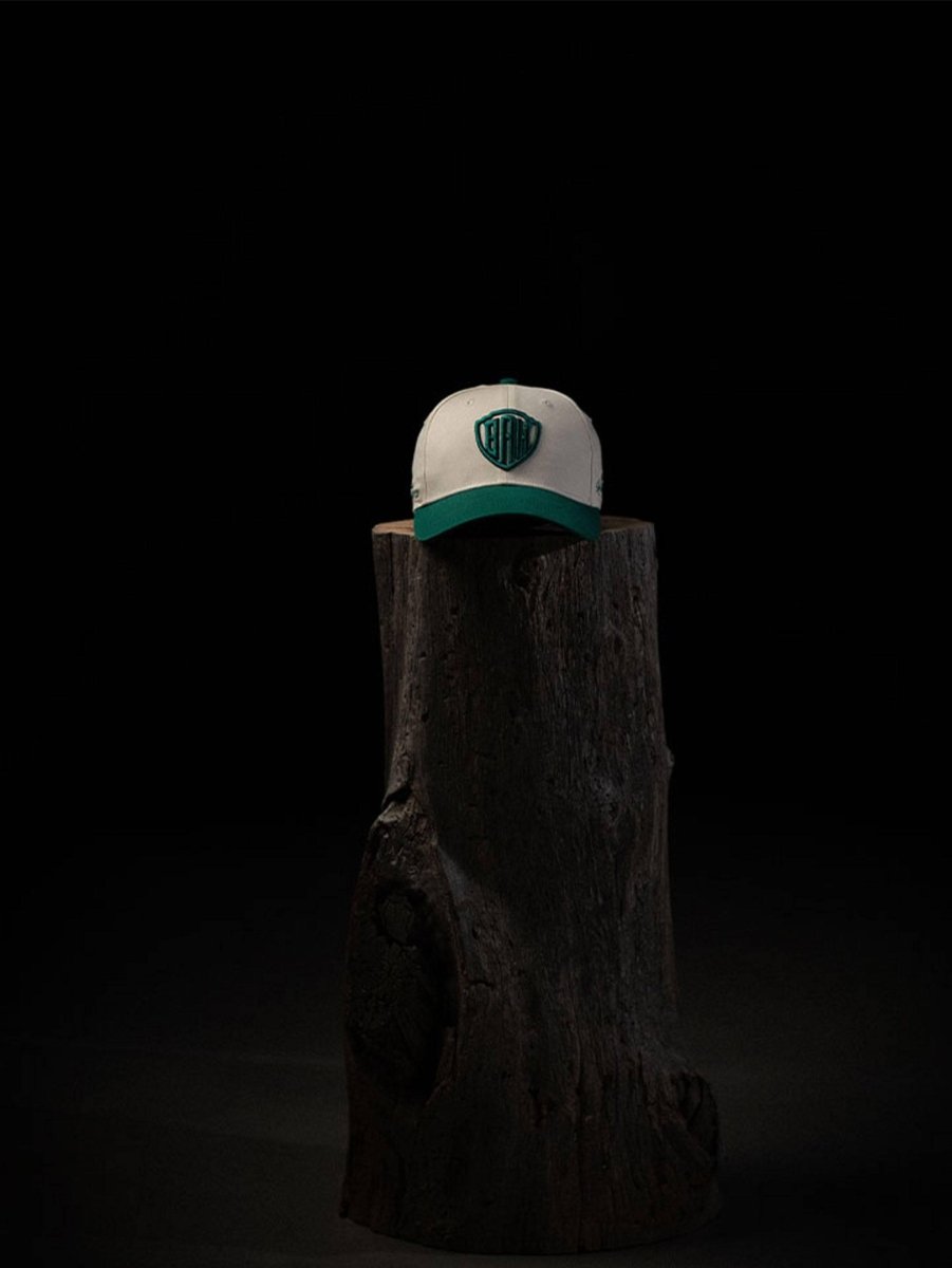 BEAHATER CAP GREEN - BEAHATER Clothing