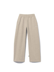 Open Leg Jogger - Beige
