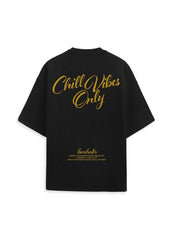 T-Shirt Black Oversize – Chill