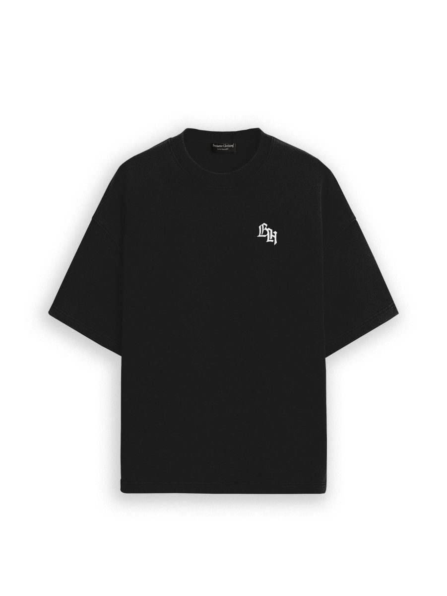 EQUITY TEE BLACK - BEAHATER Clothing