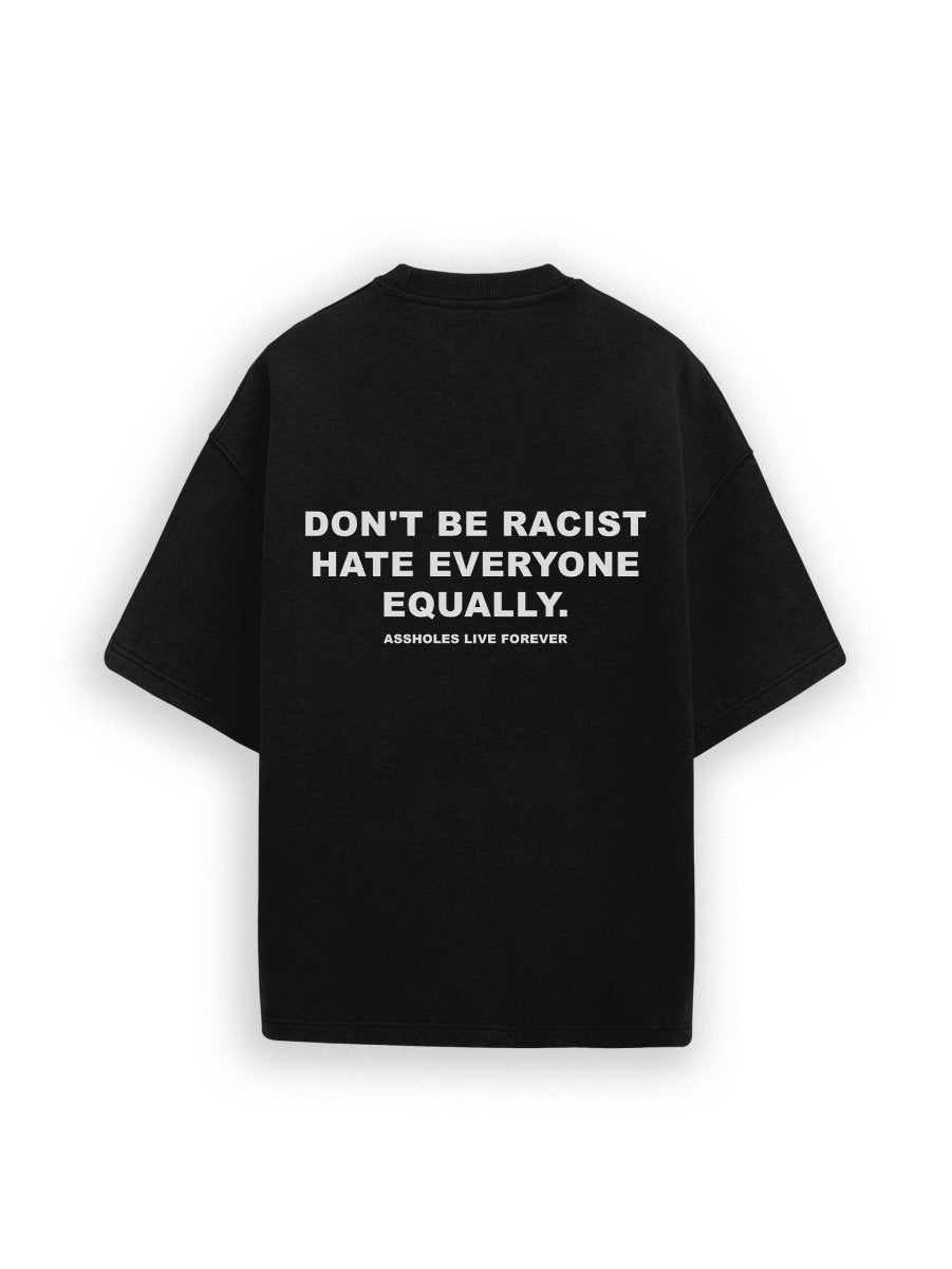 EQUITY TEE BLACK - BEAHATER Clothing