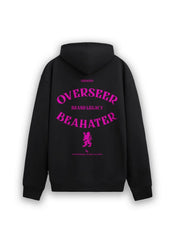 Hoodie Schwarz Oversized - Overseer