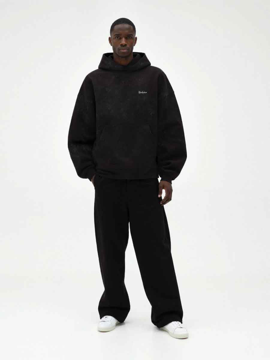 Streetwear Hoodie, Heavy Oversized Hoodie 550GSM, Augsburg Streetwear, Premium Hoodie Design