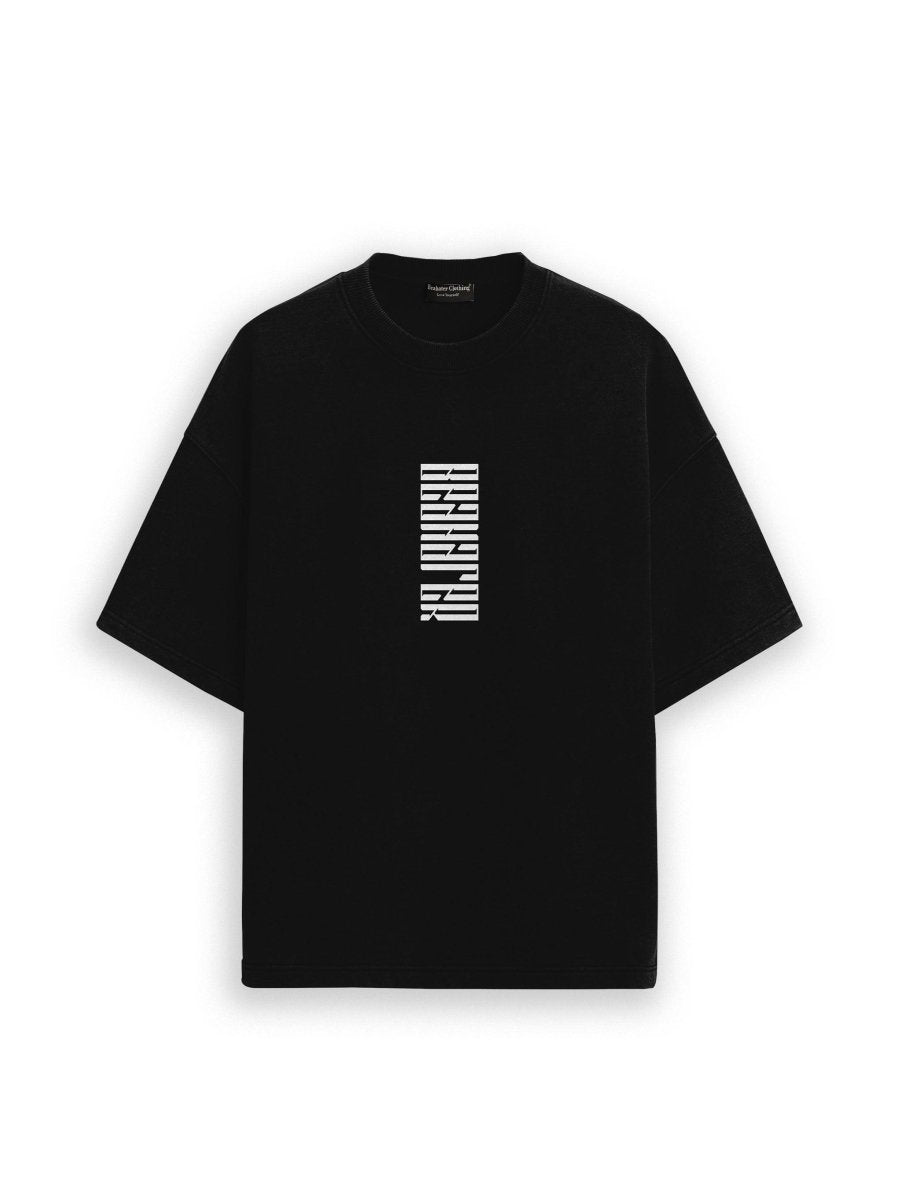 NOBODY CARES BLACK T - SHIRT - BEAHATER Clothing