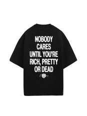 T-Shirt Black Boxy Fit – Nobody