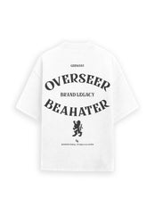 T-Shirt Bianco Oversized – Overseer