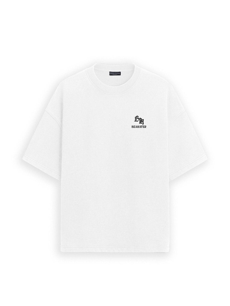 Overseer T-Shirt White - BEAHATER Clothing