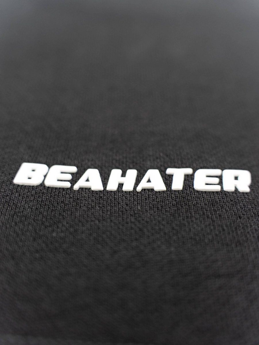 Relaxed Sweatshorts Black - BEAHATER Clothing