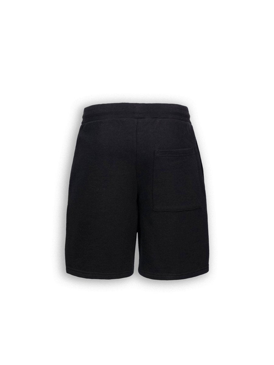 Relaxed Sweatshorts Black - BEAHATER Clothing