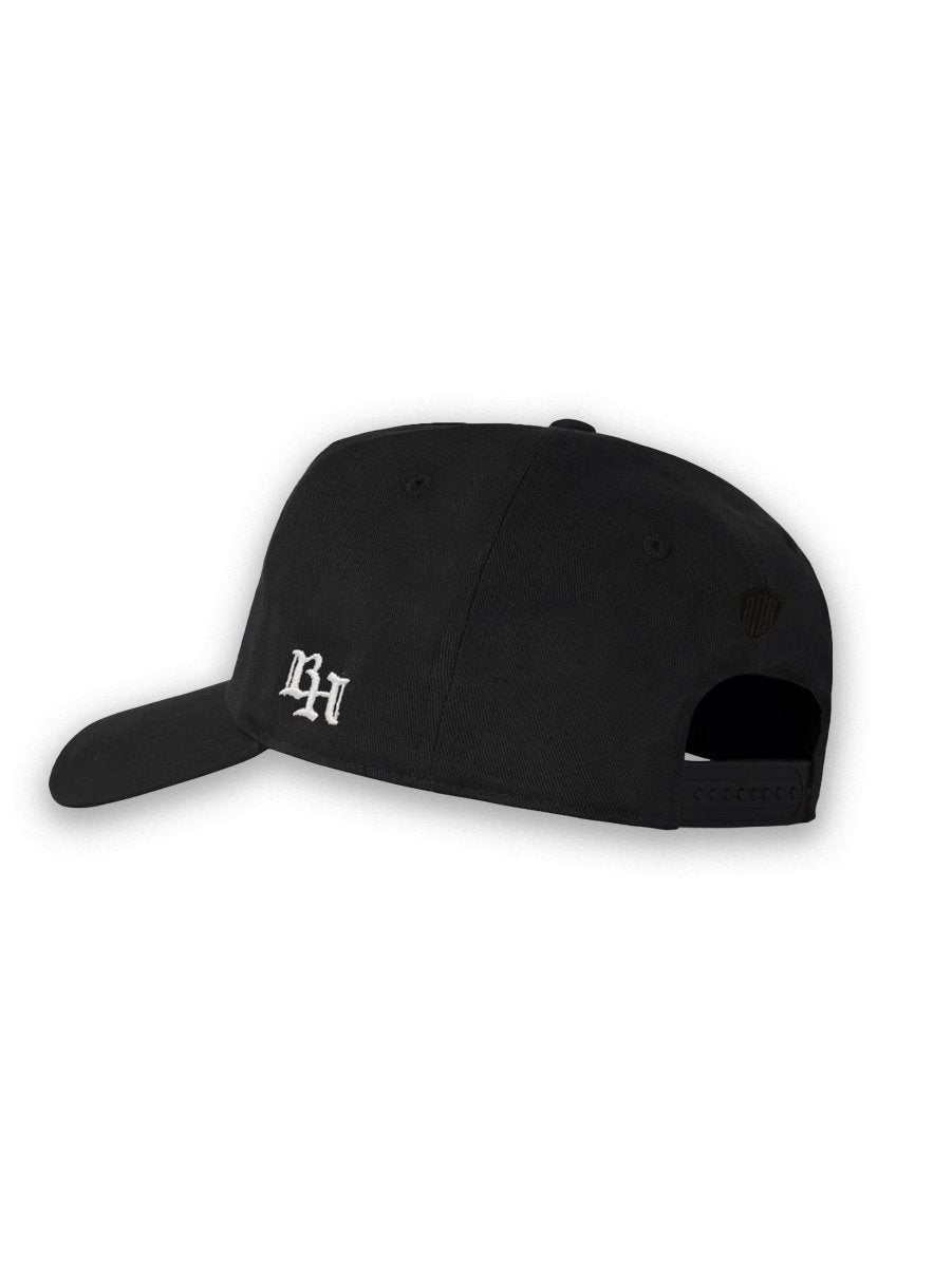 SILENT ECHO CLUB CAP BLACK - BEAHATER Clothing