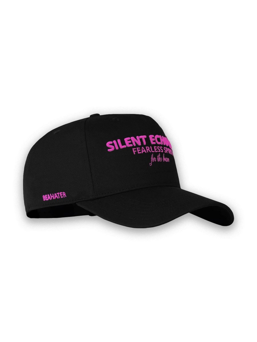 SILENT ECHO CLUB CAP PINK - BEAHATER Clothing