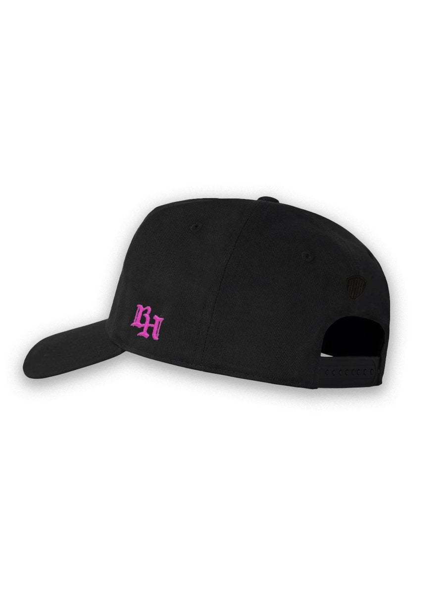 SILENT ECHO CLUB CAP PINK - BEAHATER Clothing